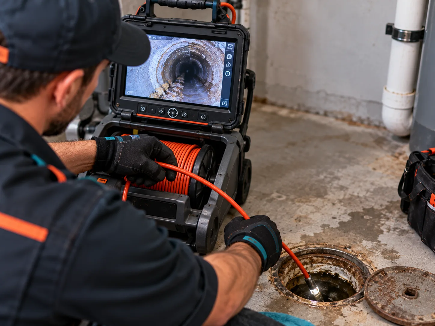 Clogged Drain Service company in Fredericksburg, OH