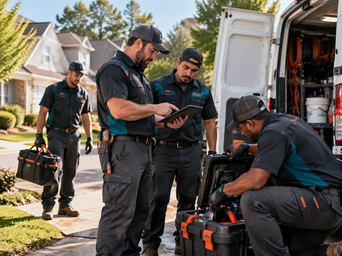Clogged Drain Service in Fredericksburg, OH near me